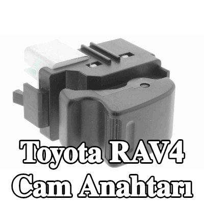 VEMO Yolcu tarafı cam anahtarı, Orijinal VEMO Kalitesi — 2002 Toyota Rav4