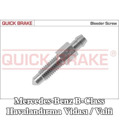 QUICK BRAKE Havalandırma vidası / valfi — 2005 Mercedes-Benz B-Class