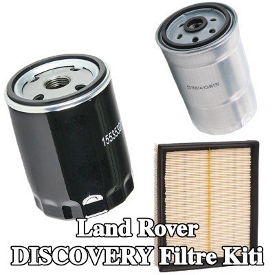 RIDEX Filtre kiti — 2002 Land Rover Discovery
