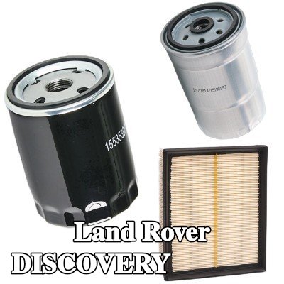 RIDEX مجموعة الفلاتر — 2002 Land Rover Discovery