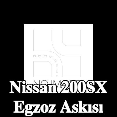 KRAFT Egzoz askısı — Nissan 200sx