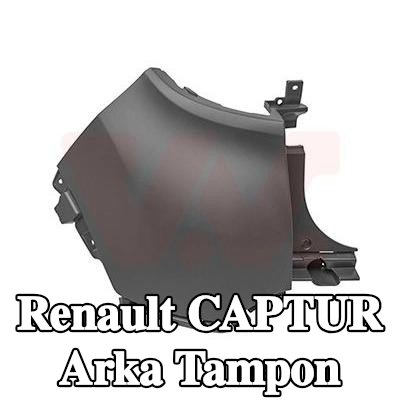 VAN WEZEL Arka tampon Sol Arka — 2020 Renault Captur