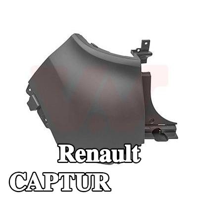 VAN WEZEL المصد الخلفي الأيسر الخلفي — 2020 Renault Captur