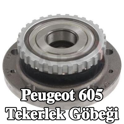 A.B.S. ABS sensör halkalı tekerlek göbeği, entegre tekerlek yatağı ile — Peugeot 605