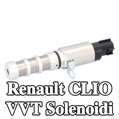FEBI BILSTEIN VVT solenoidi Egzoz Tarafı, Emme Tarafı — Renault Clio