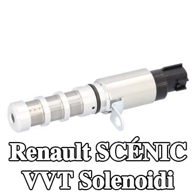 FEBI BILSTEIN VVT solenoidi Egzoz Tarafı, Emme Tarafı — Renault Scénic