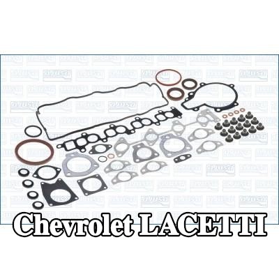 AJUSA مجموعة حشيات كاملة, محرك بدون حشية رأس الأسطوانة — Chevrolet Lacetti