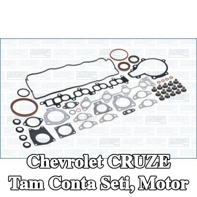 AJUSA Tam Conta Seti, silindir kapağı contasız motor — Chevrolet Cruze