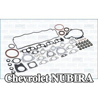 AJUSA مجموعة حشيات كاملة, محرك بدون حشية رأس الأسطوانة — Chevrolet Nubira