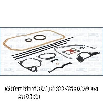 AJUSA مجموعة حشيات علبة المرافق — Mitsubishi Pajero / Shogun Sport
