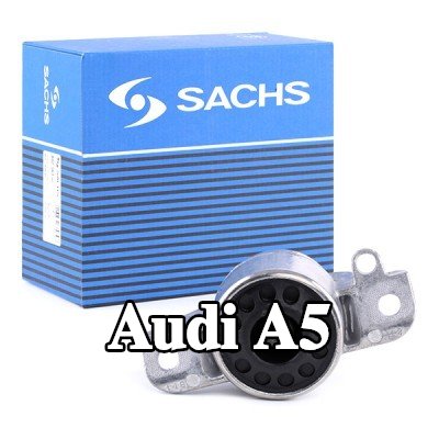 SACHS حامل الدعامة العلوي المحور الخلفي الأيسر, المحور الخلفي الأيمن, المحمل الدوار غير مطلوب — 2012 Audi A5