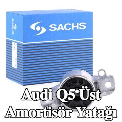SACHS Üst amortisör yatağı Arka Aks Sol, Arka Aks Sağ, Rulman gerekli değildir — 2012 Audi Q5