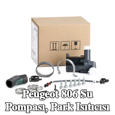 WEBASTO Su Pompası, parking heater 130° connection piec — Peugeot 806