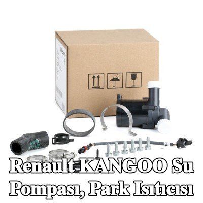 WEBASTO Su Pompası, parking heater 130° connection piec — Renault Kangoo
