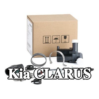 WEBASTO مضخة المياه, parking heater 130° connection piec — Kia Clarus