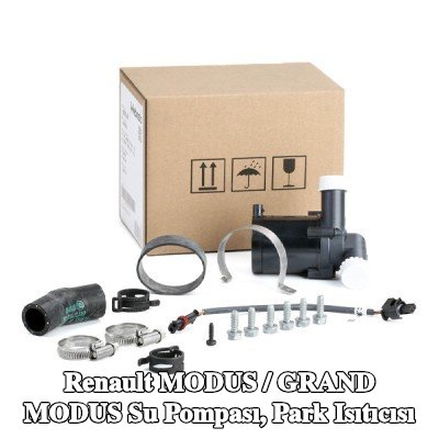 WEBASTO Su Pompası, parking heater 130° connection piec — 2004 Renault Modus / Grand Modus