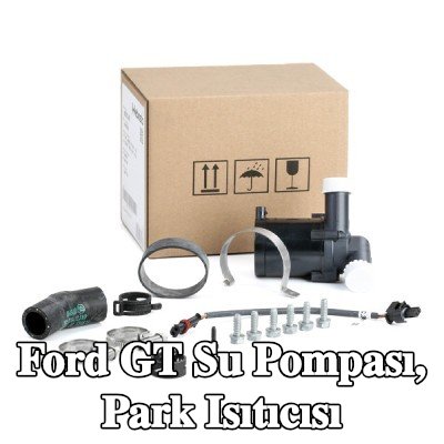 WEBASTO Su Pompası, parking heater 130° connection piec — Ford Gt
