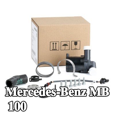 WEBASTO مضخة المياه, parking heater 130° connection piec — Mercedes-Benz Mb 100
