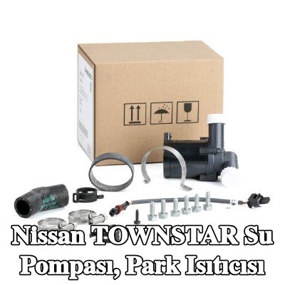 WEBASTO Su Pompası, parking heater 130° connection piec — Nissan Townstar