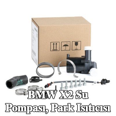 WEBASTO Su Pompası, parking heater 130° connection piec — BMW X2