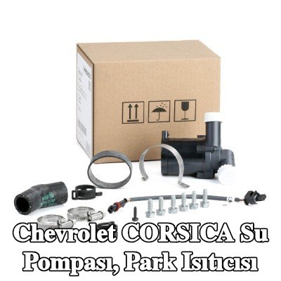 WEBASTO Su Pompası, parking heater 130° connection piec — Chevrolet Corsica