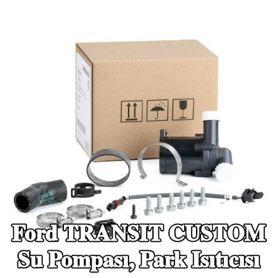 WEBASTO Su Pompası, parking heater 130° connection piec — Ford Transit Custom