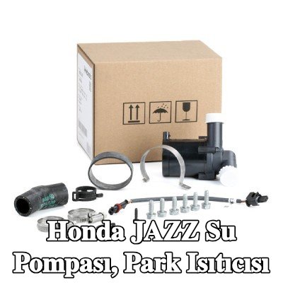 WEBASTO Su Pompası, parking heater 130° connection piec — Honda Jazz