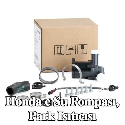 WEBASTO Su Pompası, parking heater 130° connection piec — Honda e