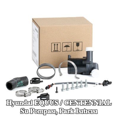 WEBASTO Su Pompası, parking heater 130° connection piec — Hyundai Equus / Centennial
