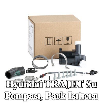 WEBASTO Su Pompası, parking heater 130° connection piec — Hyundai Trajet