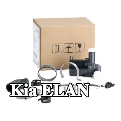 WEBASTO مضخة المياه, parking heater 130° connection piec — Kia Elan