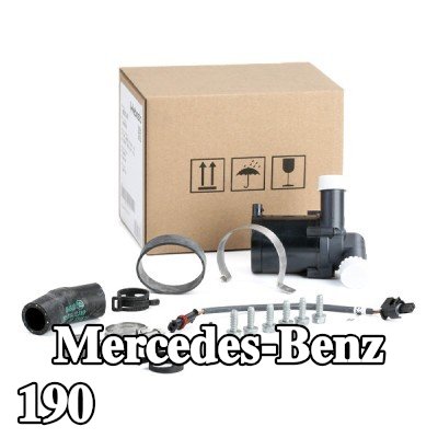 WEBASTO مضخة المياه, parking heater 130° connection piec — Mercedes-Benz 190
