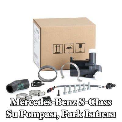 WEBASTO Su Pompası, parking heater 130° connection piec — 1995 Mercedes-Benz S-Class