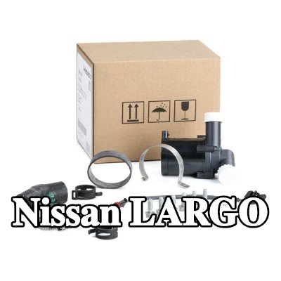 WEBASTO مضخة المياه, parking heater 130° connection piec — Nissan Largo