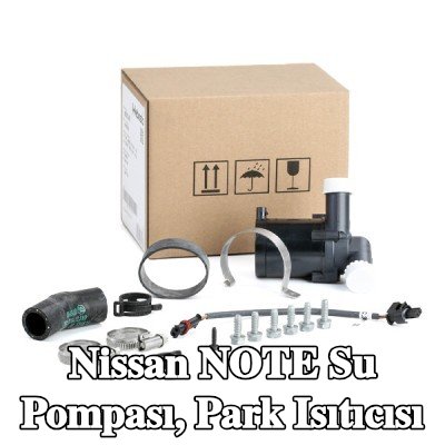 WEBASTO Su Pompası, parking heater 130° connection piec — Nissan Note