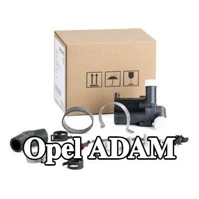 WEBASTO مضخة المياه, parking heater 130° connection piec — Opel Adam
