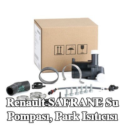 WEBASTO Su Pompası, parking heater 130° connection piec — Renault Safrane