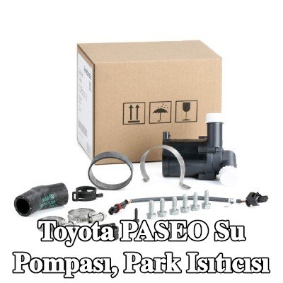 WEBASTO Su Pompası, parking heater 130° connection piec — Toyota Paseo