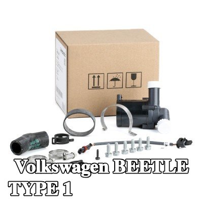 WEBASTO مضخة المياه, parking heater 130° connection piec — Volkswagen Beetle Type 1