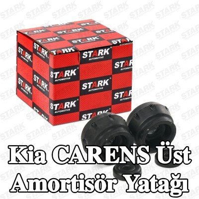 STARK Üst amortisör yatağı Ön Aks, rulmanlı (ler) — 2012 Kia Carens