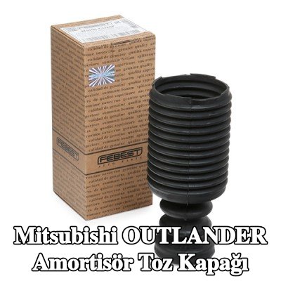 FEBEST Amortisör toz kapağı Ön Aks — 2002 Mitsubishi Outlander
