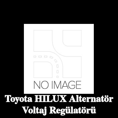 BOSCH Alternatör voltaj regülatörü — Toyota Hilux