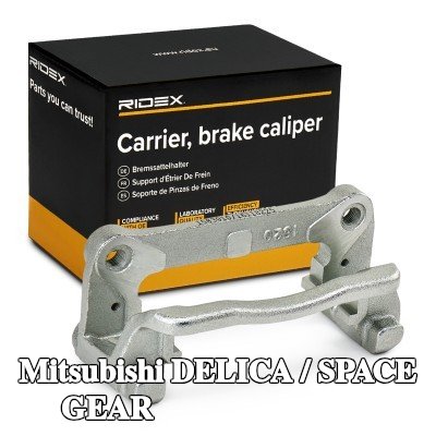 RIDEX مجموعة حاملات مكابح الفرامل — Mitsubishi Delica / Space Gear