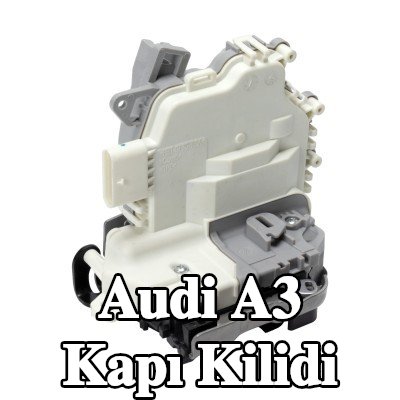 FEBI BILSTEIN Sol Arka Kapı Kilidi — 2016 Audi A3