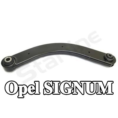 STARLINE دعامة تعليق متقاطعة للمحور الخلفي الأيسر, المحور الخلفي الأيمن — Opel Signum