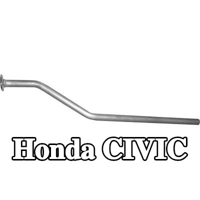 POLMO أنبوب العادم — 2002 Honda Civic