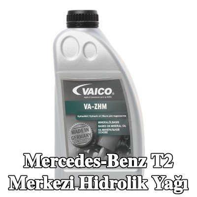 VAICO Merkezi hidrolik yağı Q+, orijinal ekipman üreticisi kalitesi MADE IN GERMANY — Mercedes-Benz T2