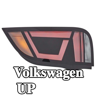 HELLA المصباح الخلفي الأيمن, بدون حامل لمبة, بدون مصابيح — Volkswagen Up