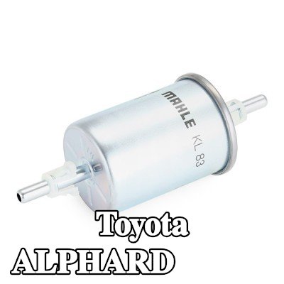 MAHLE مرشح الوقود — 2003 Toyota Alphard