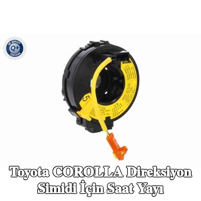 VEMO Direksiyon simidi için saat yayı — 2003 Toyota Corolla